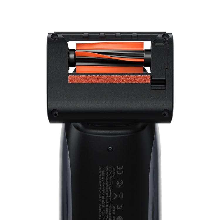 Baseus AP02 160W 6000Pa Portable Vacuum Cleaner(Black) - Handheld Cleaner & Mops by Baseus | Online Shopping UK | buy2fix