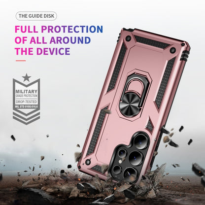 For Samsung Galaxy S25 Ultra 5G Shockproof TPU + PC Phone Case(Rose Gold) - Galaxy S25 Ultra 5G Cases by buy2fix | Online Shopping UK | buy2fix