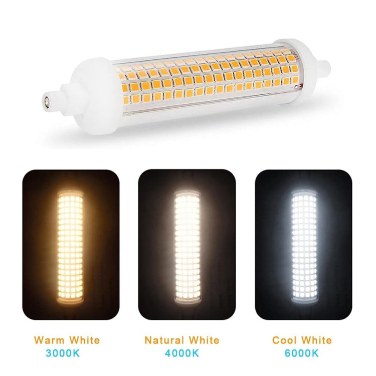 R7S 20W 108 LEDs SMD 2835 118mm Corn Light Bulb, AC 100-265V(Warm White Light) - LED Blubs & Tubes by buy2fix | Online Shopping UK | buy2fix