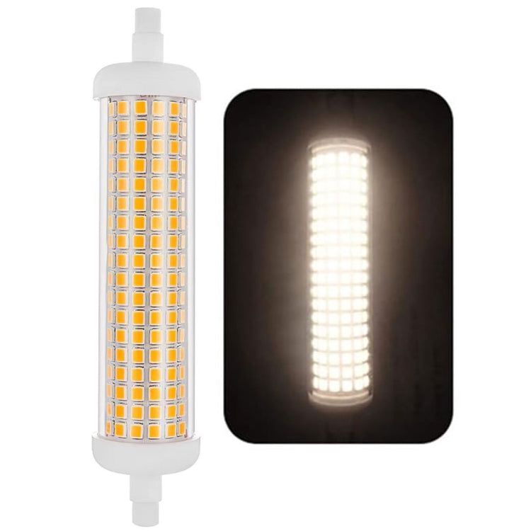 R7S 20W 108 LEDs SMD 2835 118mm Corn Light Bulb, AC 100-265V(Natural White Light) - LED Blubs & Tubes by buy2fix | Online Shopping UK | buy2fix