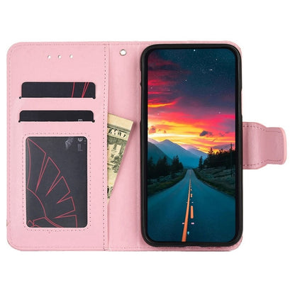 For Motorola Moto G Play 4G 2024 Crystal Texture Leather Phone Case(Pink) - Motorola Cases by buy2fix | Online Shopping UK | buy2fix