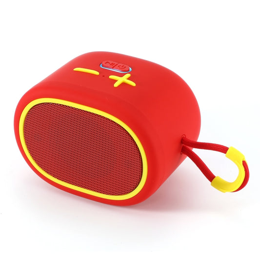 T&G TG662 Portable Subwoofer Wireless Bluetooth Speaker(Red) - Desktop Speaker by T&G | Online Shopping UK | buy2fix