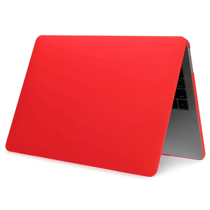 For MacBook Pro 16 inch M3 Max Laptop Matte Style Protective Case(Red) - MacBook Pro Cases by buy2fix | Online Shopping UK | buy2fix