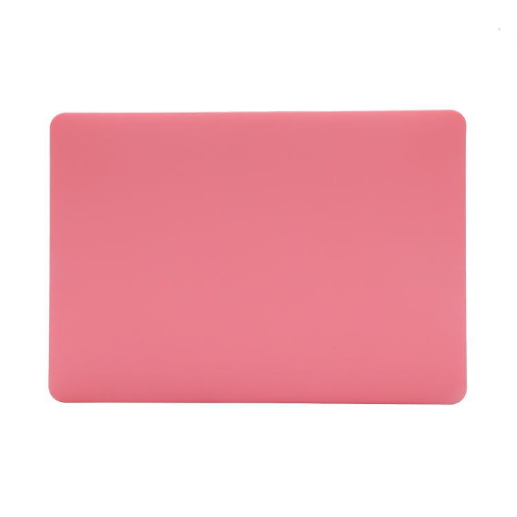 For MacBook Pro 16 inch M3 Max Cream Style Laptop Plastic Protective Case(Cream Pink) - MacBook Pro Cases by buy2fix | Online Shopping UK | buy2fix