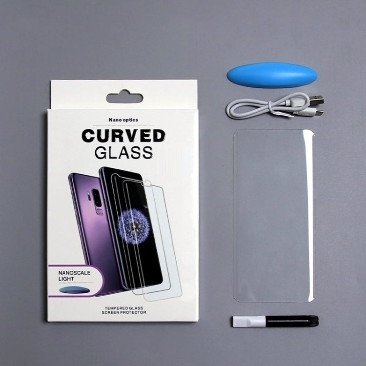 For OnePlus 12 UV Liquid Curved Full Glue Tempered Glass Film - OnePlus Tempered Glass by buy2fix | Online Shopping UK | buy2fix