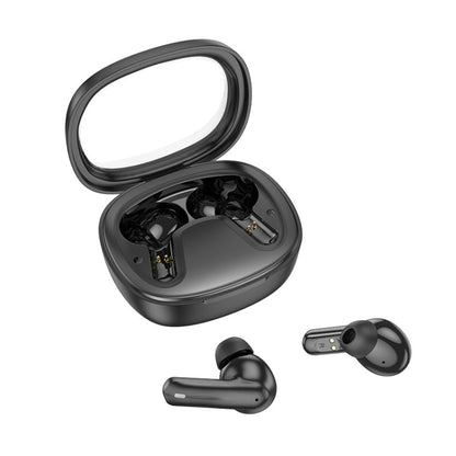 hoco EQ6 True Wireless Bluetooth Earphone(Black) - Bluetooth Earphone by hoco | Online Shopping UK | buy2fix