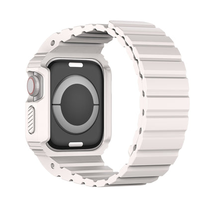 For Apple Watch Series 3 38mm DUX DUCIS OA Series Integrated Magnetic Watch Band(Starlight) - Watch Bands by DUX DUCIS | Online Shopping UK | buy2fix