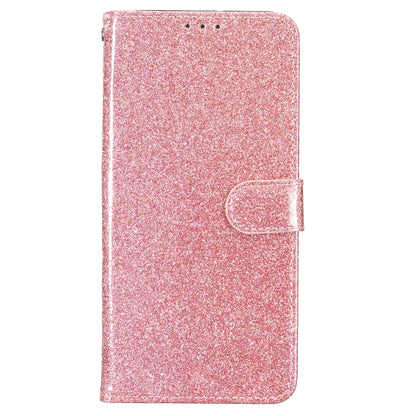 For Ulefone Note 14 Glitter Powder Flip Leather Phone Case(Rose Gold) - Ulefone Cases by buy2fix | Online Shopping UK | buy2fix