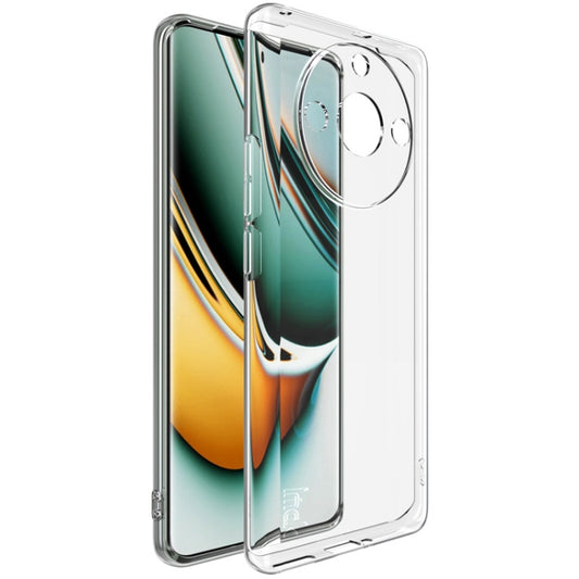 For Realme 11 Pro 5G imak UX-5 Series Transparent Shockproof TPU Protective Case(Transparent) - Realme Cases by imak | Online Shopping UK | buy2fix