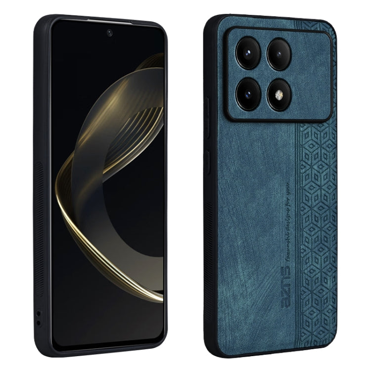 For Xiaomi Redmi K70 Pro AZNS 3D Embossed Skin Feel Phone Case(Dark Green) - Xiaomi Cases by AZNS | Online Shopping UK | buy2fix