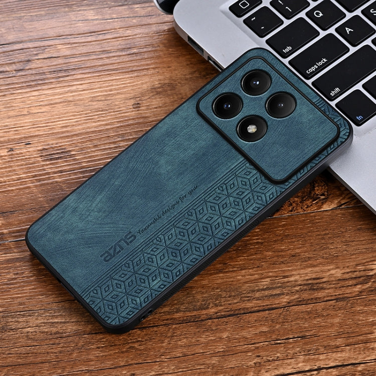 For Xiaomi Redmi K70 Pro AZNS 3D Embossed Skin Feel Phone Case(Dark Green) - Xiaomi Cases by AZNS | Online Shopping UK | buy2fix