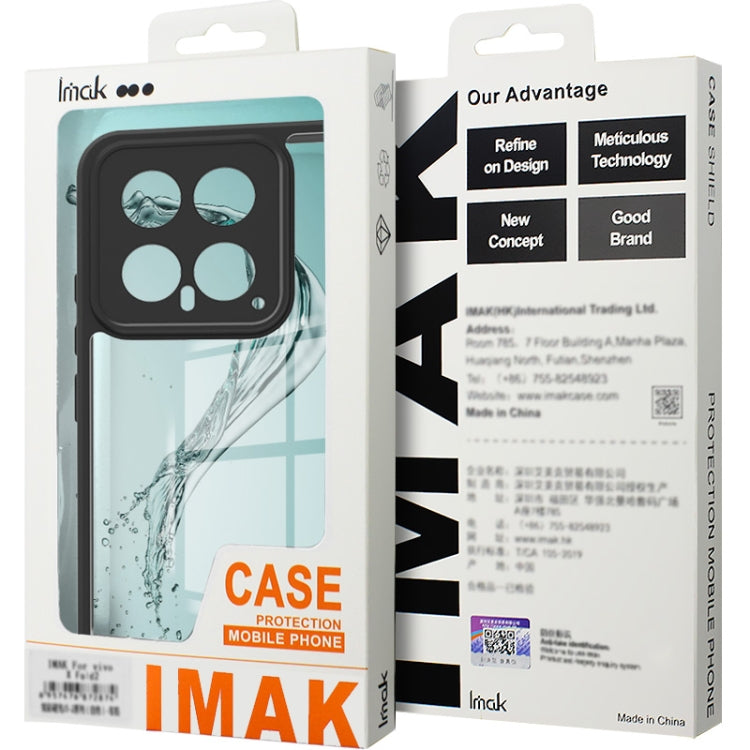 For Samsung Galaxy S24 Ultra 5G imak UX-9A Series Four-corner Airbag Shockproof Phone Case - Galaxy S24 Ultra 5G Cases by imak | Online Shopping UK | buy2fix