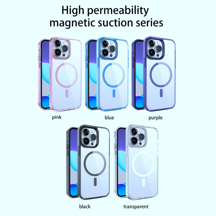 For iPhone 15 Plus 2.5mm MagSafe Acrylic Hybrid TPU Phone Case(Transparent) - iPhone 15 Plus Cases by buy2fix | Online Shopping UK | buy2fix