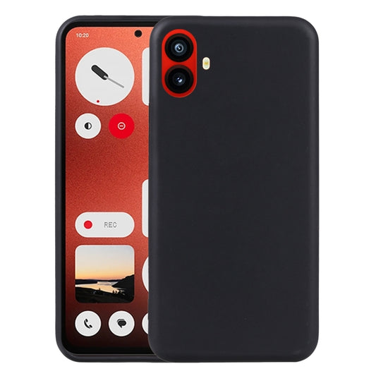 For Nothing CMF Phone 1 TPU Phone Case(Black) - More Brand by buy2fix | Online Shopping UK | buy2fix