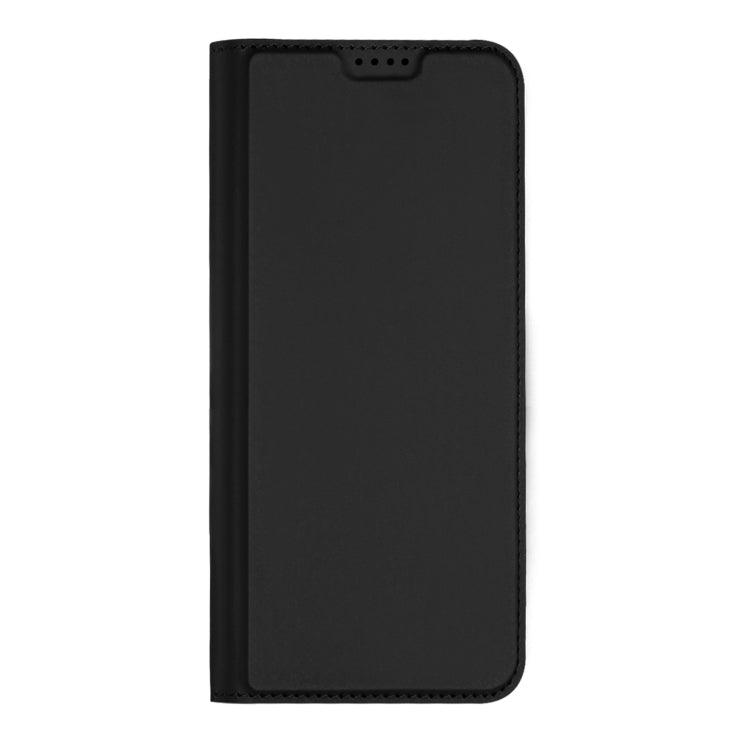 For Xiaomi Redmi Note 13 5G DUX DUCIS Skin Pro Series Flip Leather Phone Case(Black) - Note 13 Cases by DUX DUCIS | Online Shopping UK | buy2fix