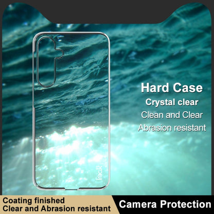 For Samsung Galaxy A35 5G imak Wing II Wear-resisting Crystal Phone Protective Case - Galaxy Phone Cases by imak | Online Shopping UK | buy2fix