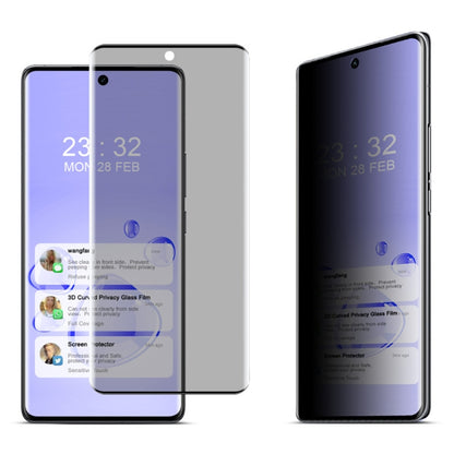 For vivo X100 5G / X100 Pro 5G imak 3D Curved Privacy Full Screen Tempered Glass Film - X100 Pro Tempered Glass by imak | Online Shopping UK | buy2fix
