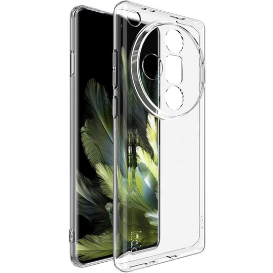 For OPPO Find X7 Ultra 5G IMAK UX-5 Series Transparent TPU Phone Case - Find X7 Ultra Cases by imak | Online Shopping UK | buy2fix