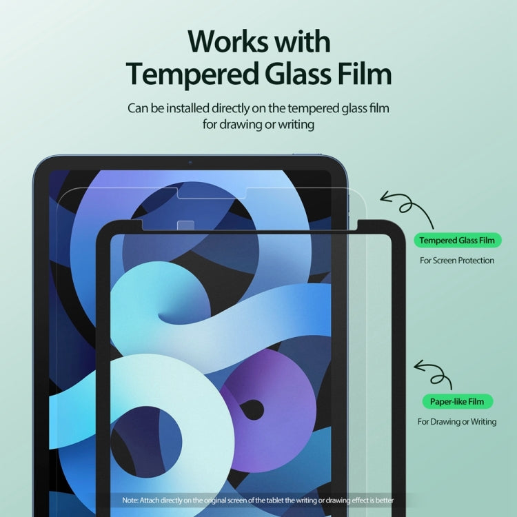 For iPad Air 4 / Air 5 10.9 DUX DUCIS Naad Series Removable Paper-like Screen Protector - More iPad Tempered Glass by DUX DUCIS | Online Shopping UK | buy2fix