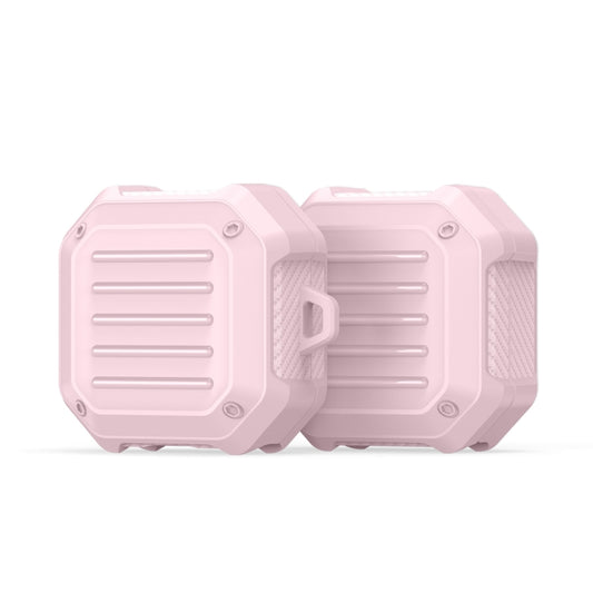 For Samsung Galaxy Buds 2/2 Pro / Buds FE DUX DUCIS SECB Series Wireless Earphones Protective Case(Pink) - Samsung Earphone Case by DUX DUCIS | Online Shopping UK | buy2fix