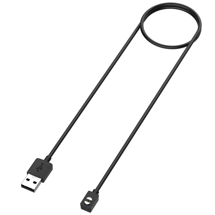 For Xiaomi Haylou PurFree BC01 Bone Conduction Earphone Magnetic Charging Cable, Length: 1m(Black) - Other Accessories by buy2fix | Online Shopping UK | buy2fix