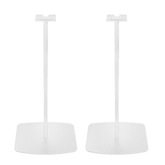 For SONOS Era 300 1 Pair / Pack Wireless Bluetooth Speaker Metal Floor Stand(White) - Speaker Bracket by buy2fix | Online Shopping UK | buy2fix