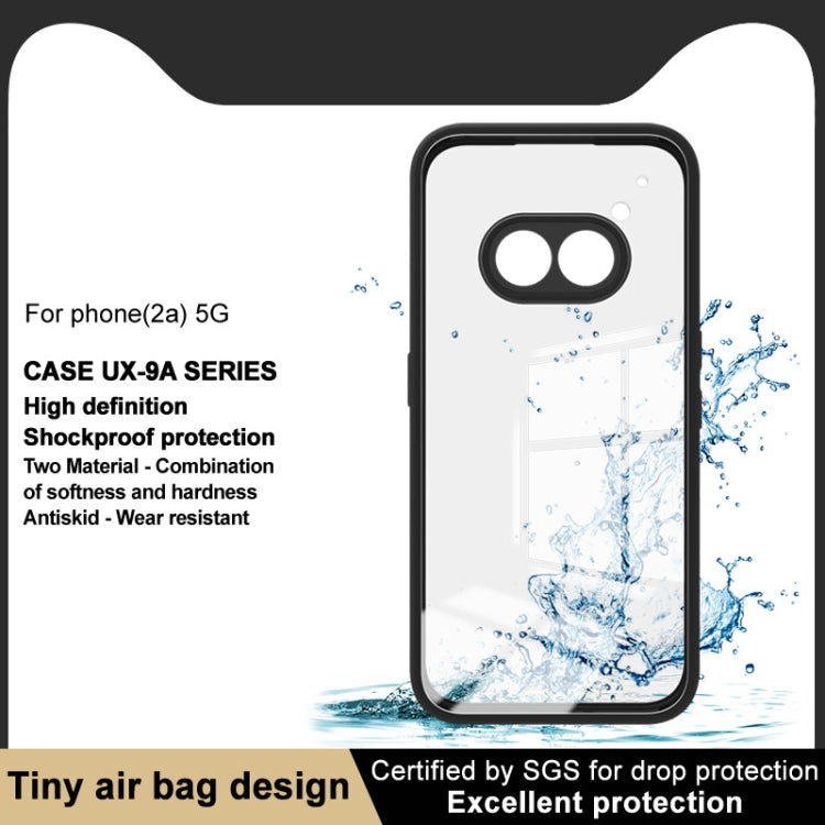 For Nothing Phone 2a 5G / 2a Plus  imak UX-9A Series Four-corner Airbag Shockproof Phone Case - More Brand by imak | Online Shopping UK | buy2fix