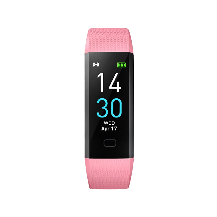 S5-4 Smart Bracelet IP68 Waterproof Heart Rate Sport Fitness Tracker Smart Watch(Pink) - Smart Wristbands by buy2fix | Online Shopping UK | buy2fix