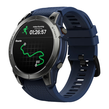 Zeblaze Stratos 3 Pro 1.43 inch AMOLED Screen Sports Smart Watch Support Bluethooth Call(Blue) - Smart Watches by Zeblaze | Online Shopping UK | buy2fix