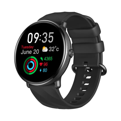 Zeblaze GTR 3 Pro 1.43 inch Screen Voice Calling Smart Watch, Support Heart Rate / Blood Pressure / Blood Oxygen(Black) - Smart Watches by Zeblaze | Online Shopping UK | buy2fix