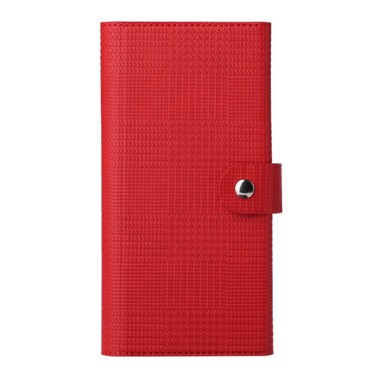 For iPhone 14 ViLi GHA Series Shockproof MagSafe RFID Leather Attraction Horizontal Flip Phone Case(Red) - iPhone 14 Cases by ViLi | Online Shopping UK | buy2fix