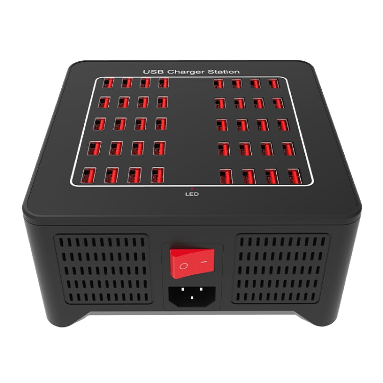 YFY-A76 200W 40 Ports USB Smart Charging Station(US Plug) - Multifunction Charger by buy2fix | Online Shopping UK | buy2fix