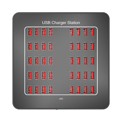 YFY-A76 200W 40 Ports USB Smart Charging Station(AU Plug) - Multifunction Charger by buy2fix | Online Shopping UK | buy2fix