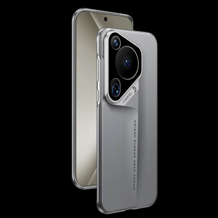 For Huawei Pura 70 Ultra GKK Blade Ultra-thin Full Coverage Phone Case(Grey) - Huawei Cases by GKK | Online Shopping UK | buy2fix