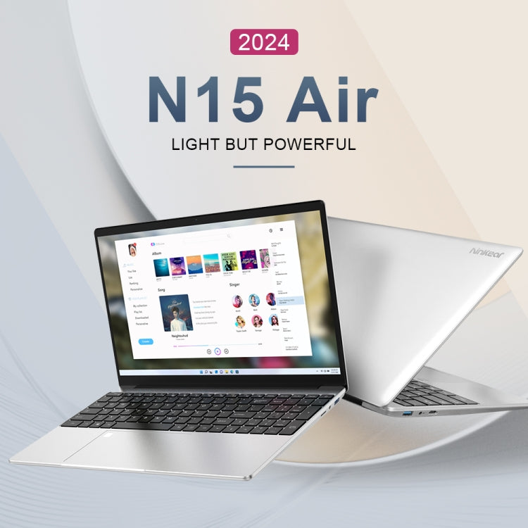 Ninkear N15 Air 15.6 inch Laptop, 16GB+512GB, Windows 11 Intel Celeron N95 Quad Core(US Plug) - Others by Ninkear | Online Shopping UK | buy2fix