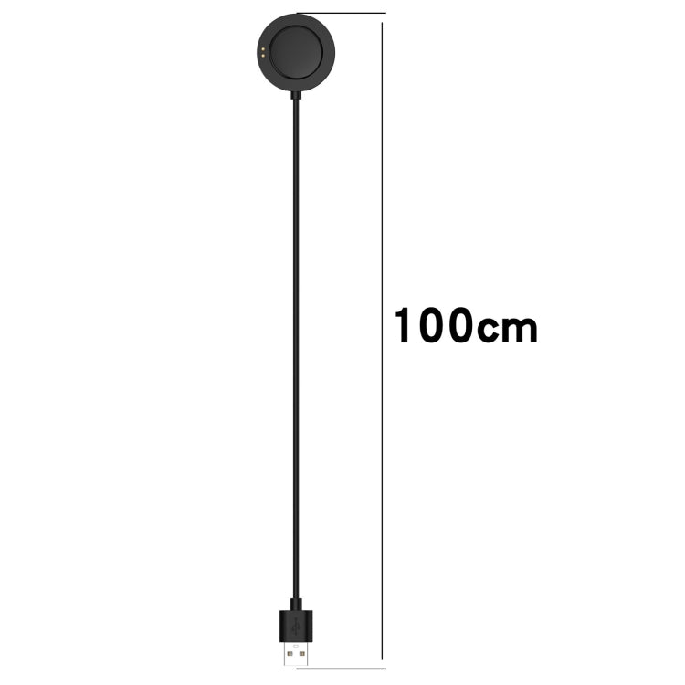 For Xiaomi Watch 2 Smart Watch Magnetic Charging Cable, Length: 1m(Black) - Charger by buy2fix | Online Shopping UK | buy2fix