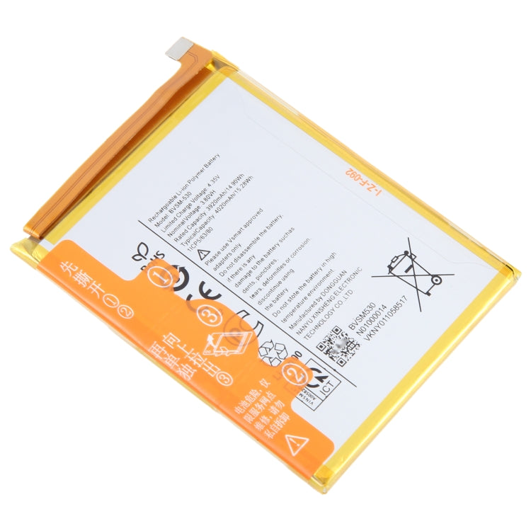 For VSMART BVSM-530 BVSM530 4020mAh Battery Replacement - Others by buy2fix | Online Shopping UK | buy2fix