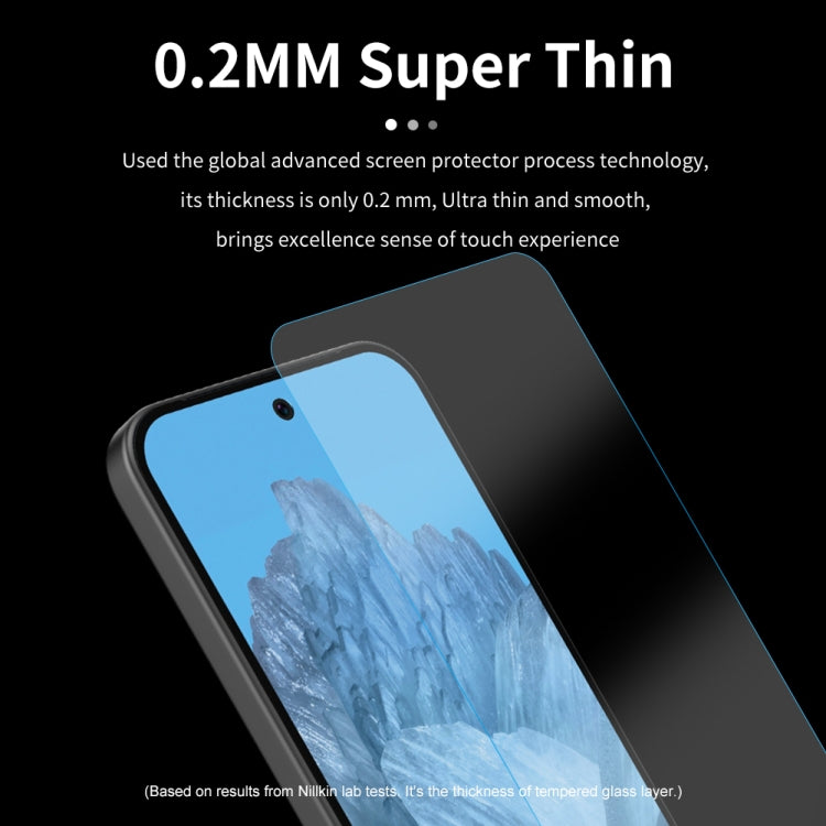 For Google Pixel 9 / 9 Pro NILLKIN H+Pro 0.2mm 9H Explosion-proof Tempered Glass Film - Google Tempered Glass by NILLKIN | Online Shopping UK | buy2fix