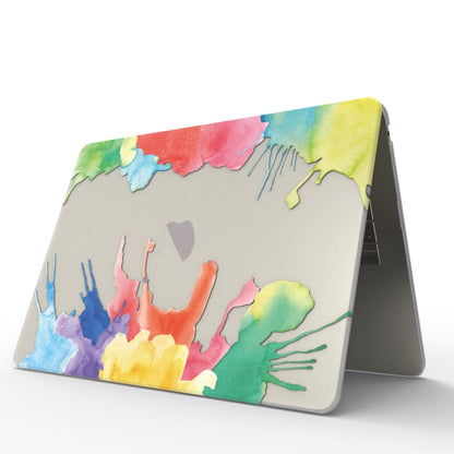 For MacBook Air 11.6 A1370 / A1465 UV Printed Pattern Laptop Frosted Protective Case(DDC-126) - MacBook Air Cases by buy2fix | Online Shopping UK | buy2fix