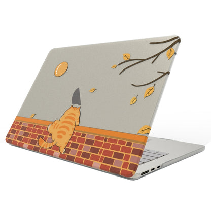 For MacBook Air 13.3 A1932 / A2179 / A2337 UV Printed Pattern Laptop Frosted Protective Case(DDC-1654) - MacBook Air Cases by buy2fix | Online Shopping UK | buy2fix