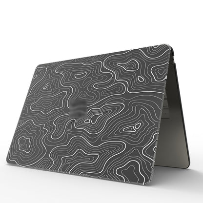 For MacBook Pro 13.3 Retina A1425 / A1502 UV Printed Pattern Laptop Frosted Protective Case(DDC-1680) - MacBook Cases by buy2fix | Online Shopping UK | buy2fix