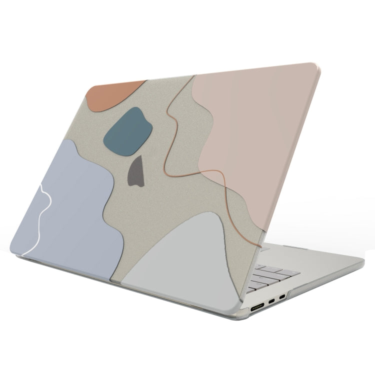 For MacBook Pro 14.2 A2992/A2918/A2779/A2442 UV Printed Pattern Laptop Frosted Protective Case(DDC-1309) - MacBook Pro Cases by buy2fix | Online Shopping UK | buy2fix