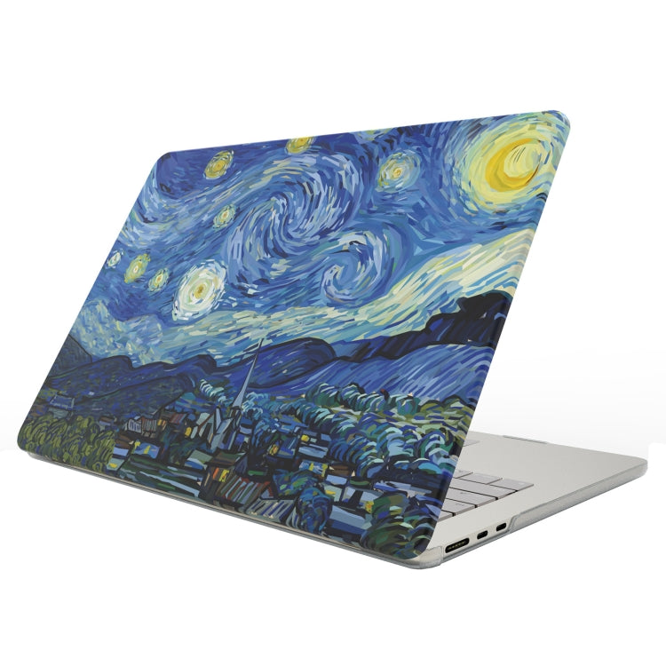 For MacBook Pro 16 A2141 UV Printed Pattern Laptop Frosted Protective Case(DDC-197) - MacBook Pro Cases by buy2fix | Online Shopping UK | buy2fix