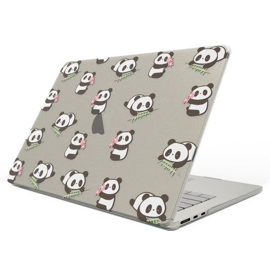 For MacBook Air 15 M2 A2941 / M3 A3114 UV Printed Pattern Laptop Frosted Protective Case(DDC-281) - MacBook Air Cases by buy2fix | Online Shopping UK | buy2fix