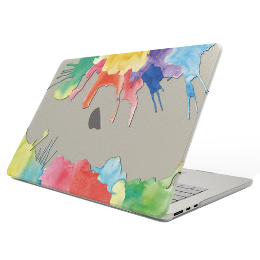 For MacBook Pro 15.4 A1286 UV Printed Pattern Laptop Frosted Protective Case(DDC-126) - MacBook Pro Cases by buy2fix | Online Shopping UK | buy2fix