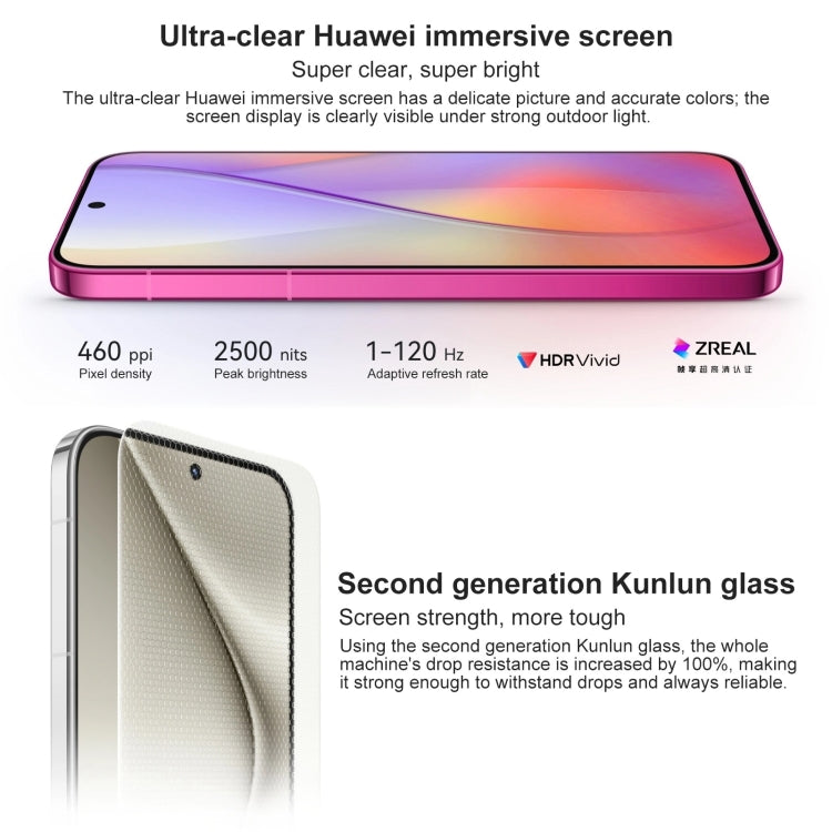 HUAWEI Pura 70, 12GB+1TB, Screen Fingerprint Identification,6.6 inch HarmonyOS 4.2 Kirin 9010 Octa Core up to 2.3GHz, NFC, OTG, Not Support Google Play(Blue) - Huawei Mate & P by Huawei | Online Shopping UK | buy2fix