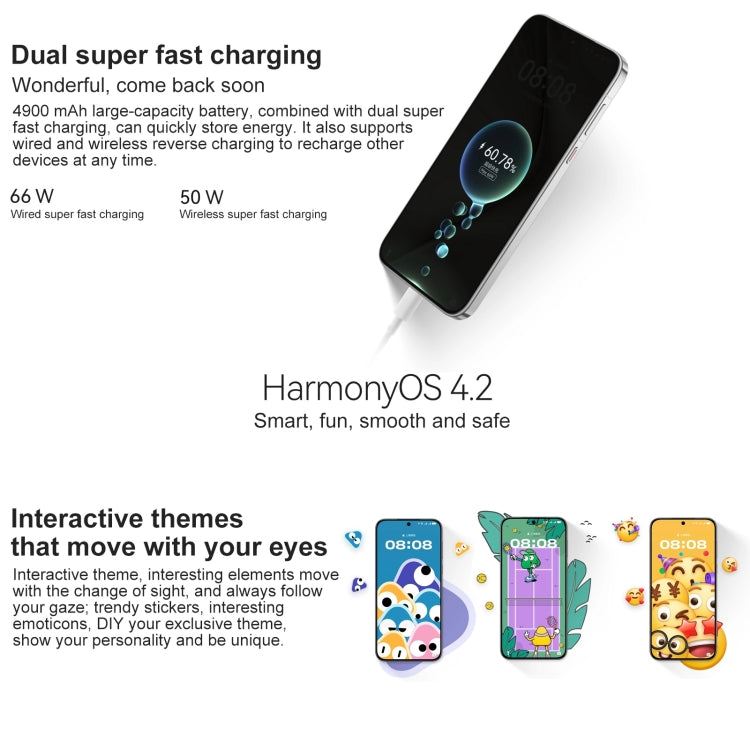 HUAWEI Pura 70, 12GB+1TB, Screen Fingerprint Identification,6.6 inch HarmonyOS 4.2 Kirin 9010 Octa Core up to 2.3GHz, NFC, OTG, Not Support Google Play(Blue) - Huawei Mate & P by Huawei | Online Shopping UK | buy2fix