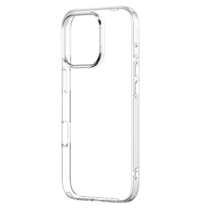 For iPhone 16 Pro Max ZGA Clear TPU Shockproof Phone Case(Transparent) - iPhone 16 Pro Max Cases by ZGA | Online Shopping UK | buy2fix