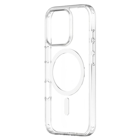 For iPhone 16 Pro Max ZGA Magsafe Clear PC Hybrid TPU Phone Case(Transparent) - iPhone 16 Pro Max Cases by ZGA | Online Shopping UK | buy2fix