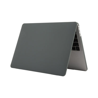 For MacBook Air 13.3 inch A2179 (2020) Laptop Crystal PC Protective Case(Dark Green) - MacBook Air Cases by buy2fix | Online Shopping UK | buy2fix